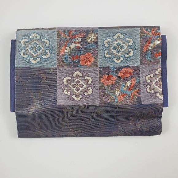 Vintage Nagoya Obi authentic Japanese. - Picture 1 of 5